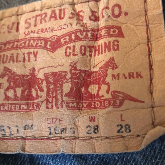 Boys Levi’s jeans - Picture 5 of 5